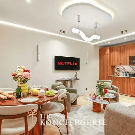3bdr A-c - The Rare Gem Of Saint-germain Apartment Paris